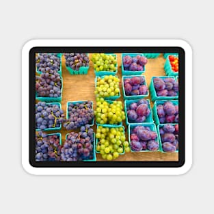 Grapes & Plums Magnet