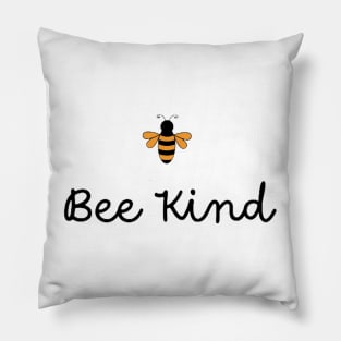 Bee Kind Positivity Pillow