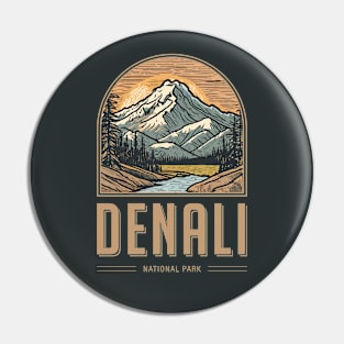 Denali National Park Pin