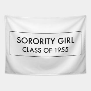 Sorority Girl 1955 Tapestry