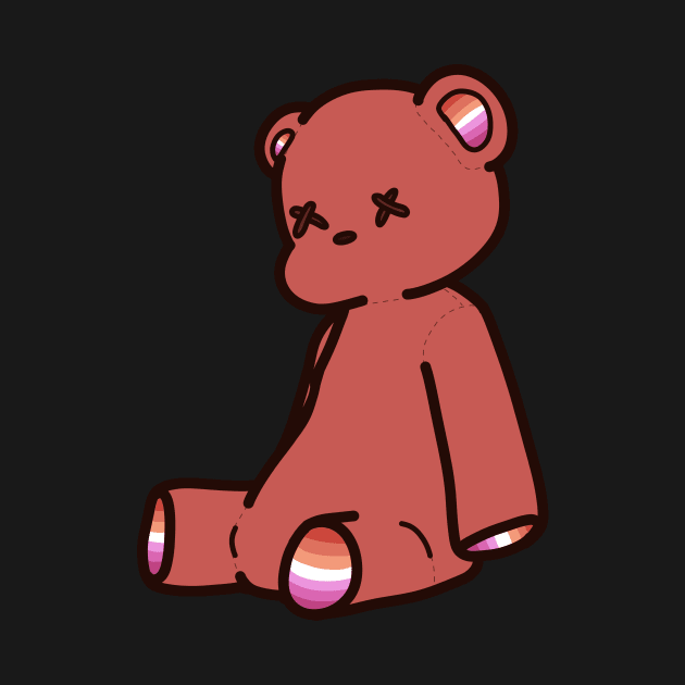 Lesbian Bear by Sir.Ji