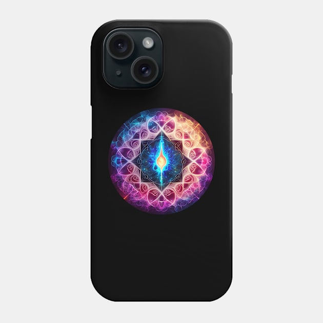 Mandala 6 Phone Case by Crystal Reboot