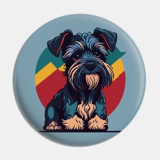 Miniature Schnauzer Pin