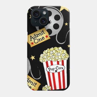 VIP Movie Night / Pop Corn Phone Case