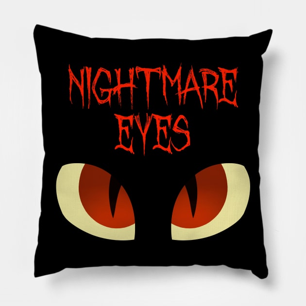 NiTW - Nightmare Eyes Pillow by StarStruckSocks