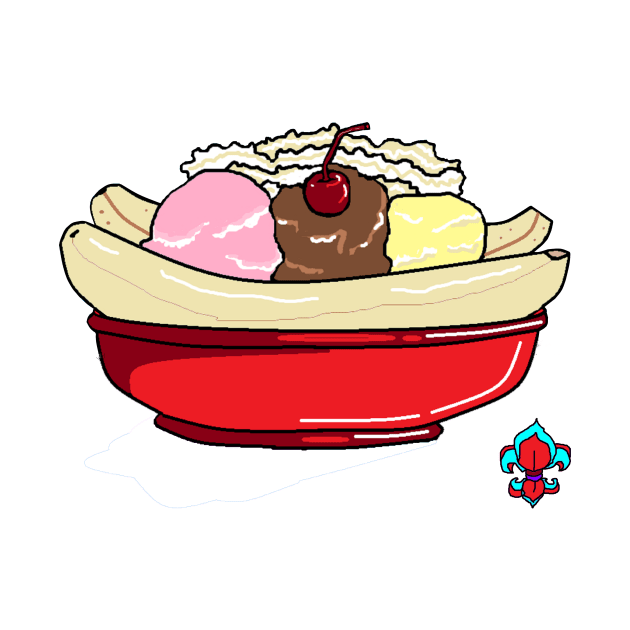 Banana Split by YudyisJudy