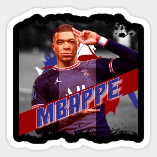 591 - França - Kylian Mbappé - Brazil Stickers