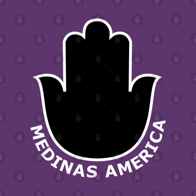 Medinas America (Inverted) by JewWhoHasItAll
