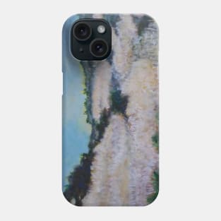 Dry California hills Phone Case