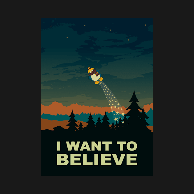 I want to believe by mangulica