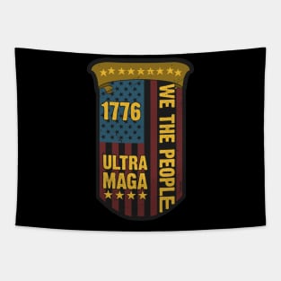 1776 We the people ultra maga America Republicans party Tapestry