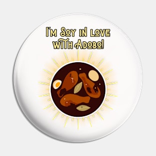 Adobo lover Pin