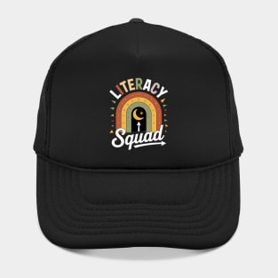 Literacy Squad Reading Teacher Interventionist Specialist3 Hat