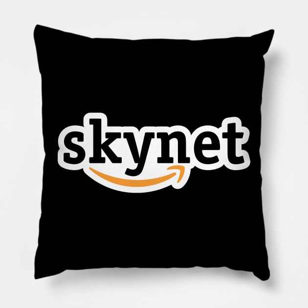 Skynet Pillow by WMKDesign