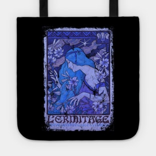 Art Nouveau - L'Ermitage Paul Berthon Alphonse Mucha Tote