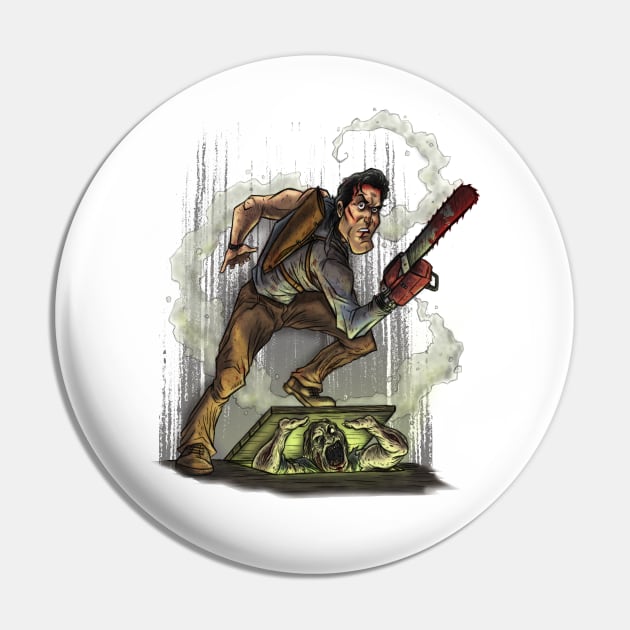 Dead By Dawn Pin by chrisraimoart