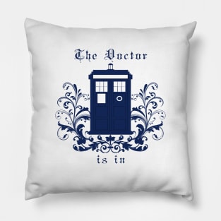 The Doctor is in Pillow