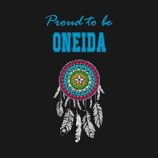 Native American Oneida  Dreamcatcher 42 T-Shirt