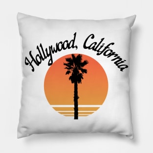 Hollywood CA Pillow