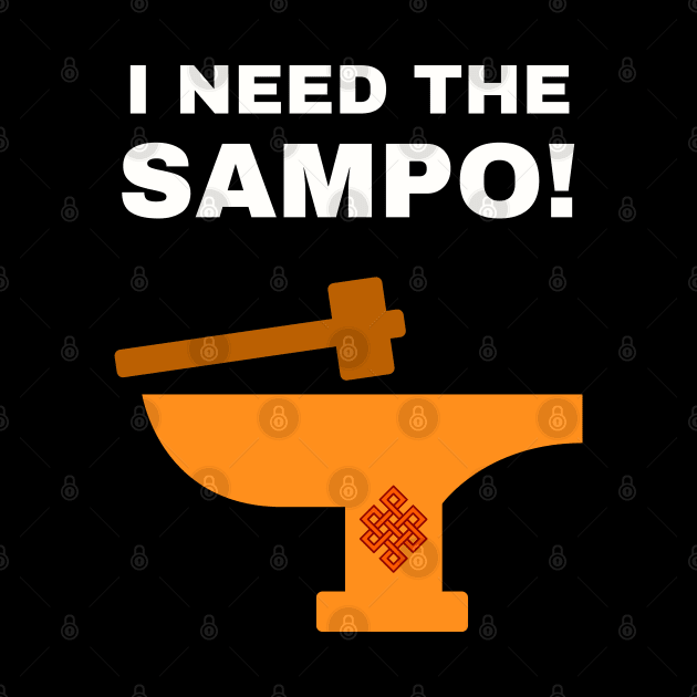 I Need The SAMPO! by TJWDraws