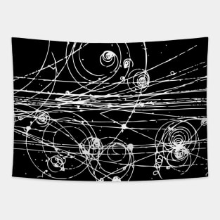 Particle Tracks 2 Tapestry