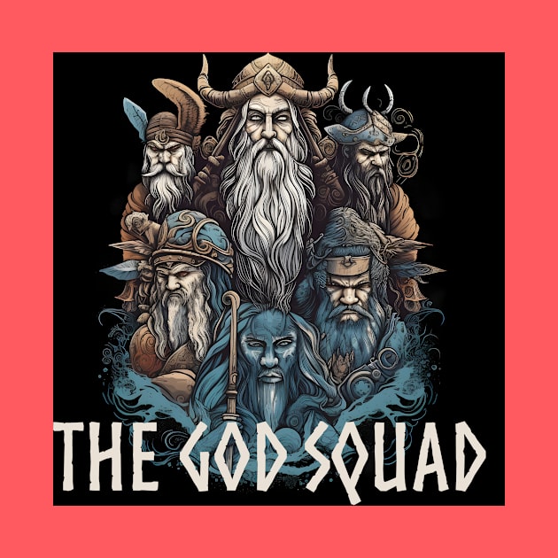 The God Squad Norse Mythology Asgardians by Grassroots Green