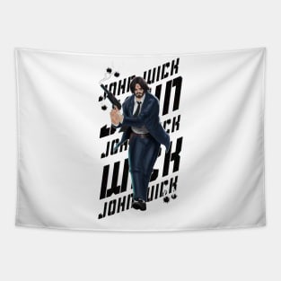 John Wick - Colored - Black Tapestry