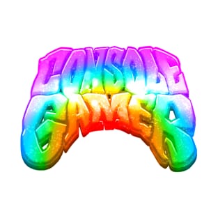 CONSOLE GAMER - Rainbow T-Shirt