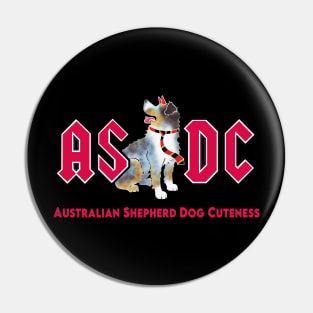 Australian Dogs Rock Pin