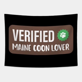 Maine Coon Cat Lover | Funny Kittens Gift Ideas | Verified Tapestry