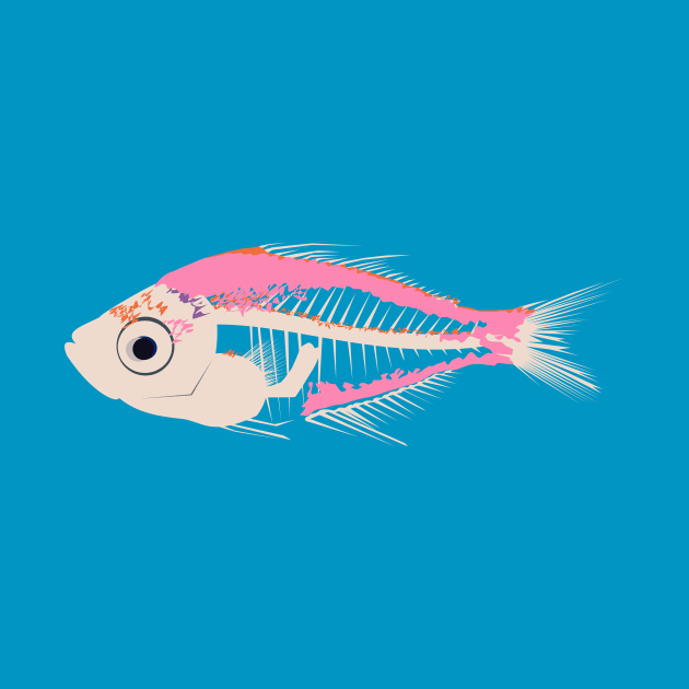 Indian Glassy Fish by stargatedalek