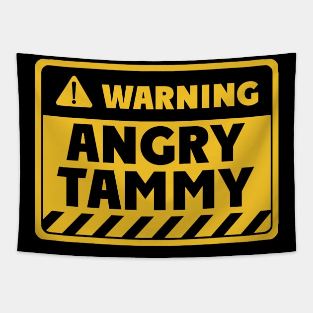 Angry Tammy Tapestry by EriEri