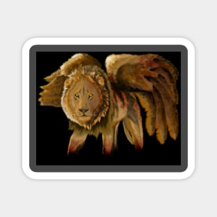 Lion of Saint Mark Magnet