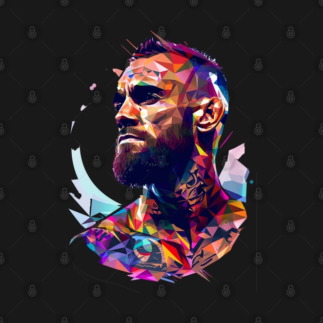 CM PUNK Lowpolly series by Suga Collection