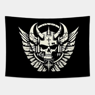 Chaos Icon Tapestry