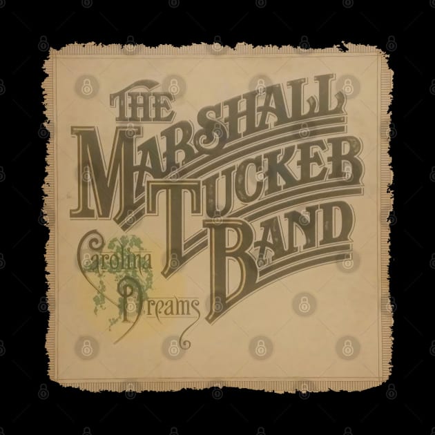 The Marshall Tucker Band by Powder.Saga art