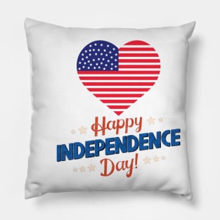 HAPPY INDEPENDENCE DAY Pillow