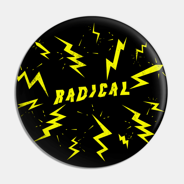 Radical Pin by creativespero