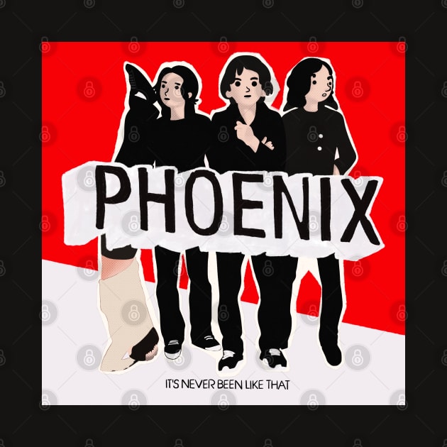 Phoenix - It's never been like that by MiaouStudio