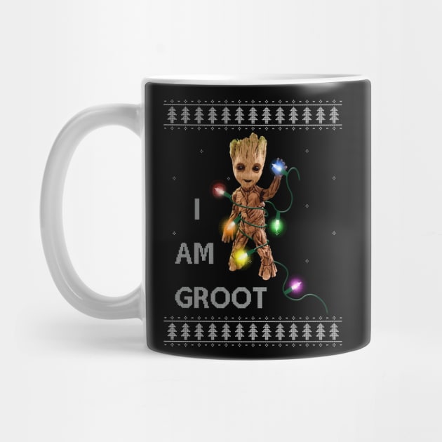 Guardians Of The Galaxy - Mug AM GROOT