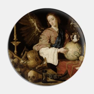 Allegory of Vanity by Antonio de Pereda Pin