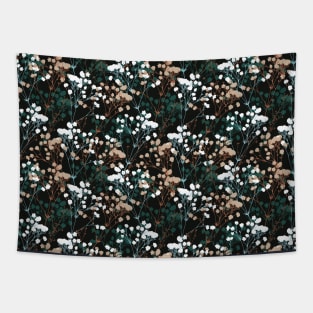 Spring Floral Plant Pattern Tapestry