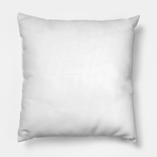 Whovian hipster Pillow