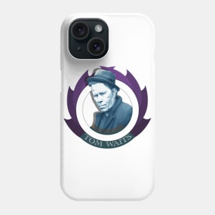 Tom Waits Phone Case