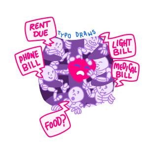 Heart Versus Bills! T-Shirt