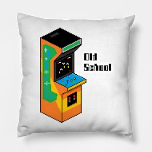 Pixel Arcade Cabinet Pillow