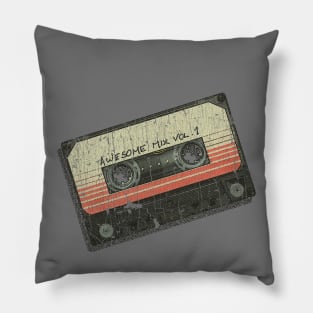 Awesome Mix Vol. 1 Pillow