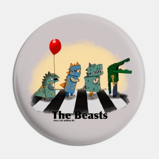 The beasts Pin