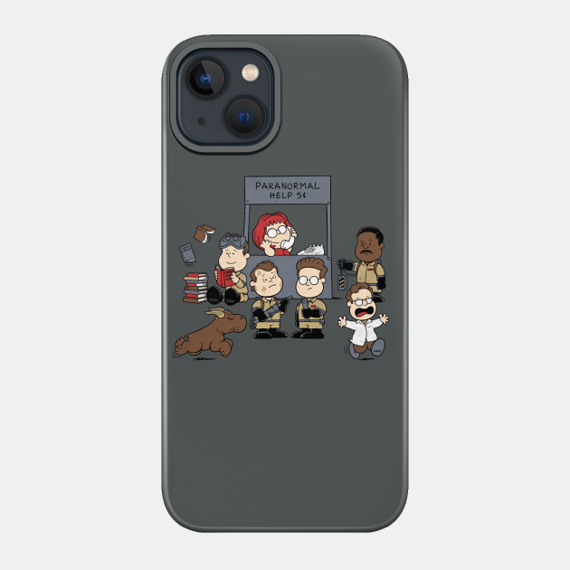 The Busters Are In! - Ghostbusters - Phone Case