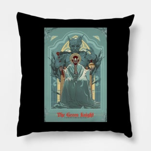 the green knight Pillow